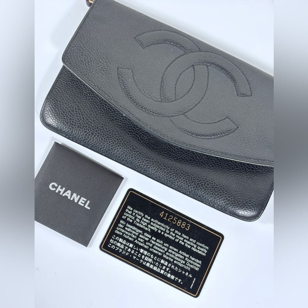 Chanel Wallet on Chain Caviar - Picture 8 of 14